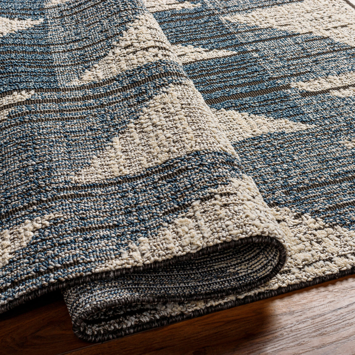 Surya Berlin Blr-2305 Blue Rug.