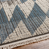 Surya Berlin Blr-2305 Blue Rug.