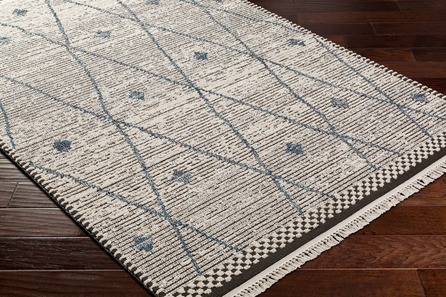 Surya Berlin Blr-2310 Grey Rug.