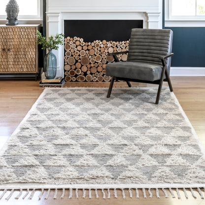 Nuloom Briar Trellis Nbr1957A Beige Area Rug