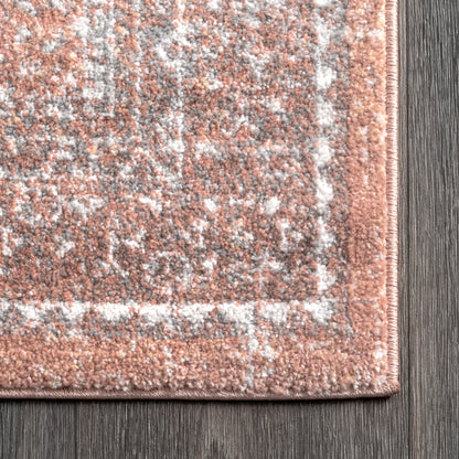 Nuloom Vintage Persian Isla Nvi3091B Rust Area Rug