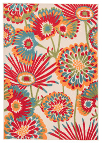 Jaipur Belize Balfour Blz02 Multicolor Floral / Country Area Rug