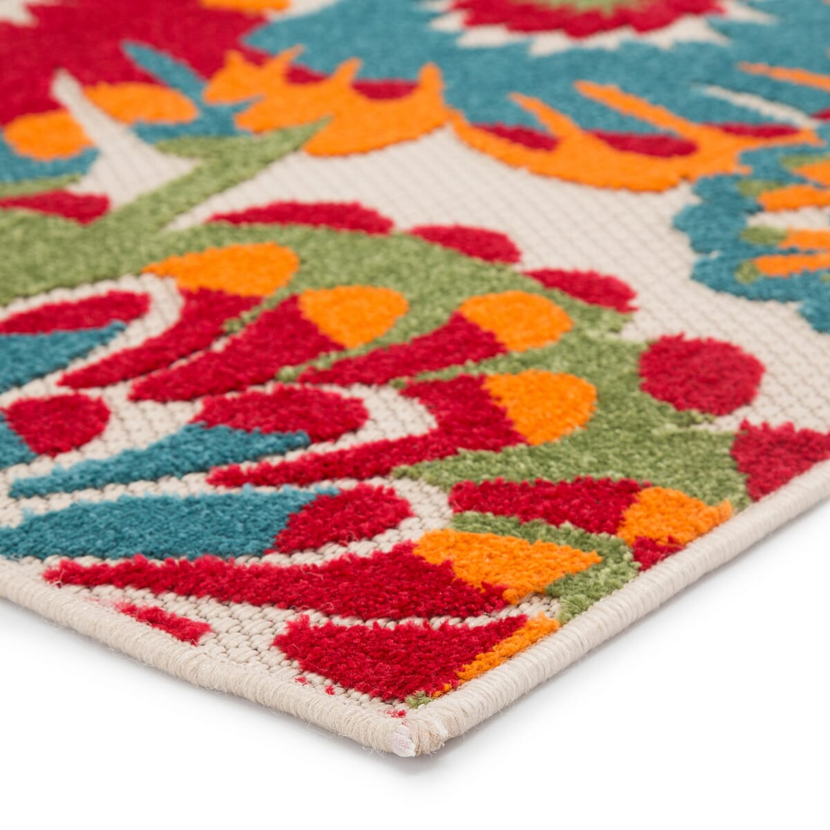 Jaipur Belize Balfour Blz02 Multicolor Floral / Country Area Rug