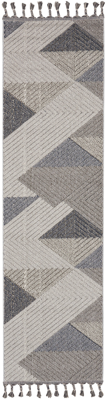 Nourison Paxton Pax04 Grey/Slate Area Rug