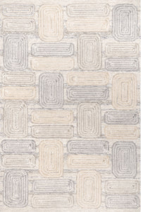 Nuloom Esme Tile Nes2738A Beige Area Rug