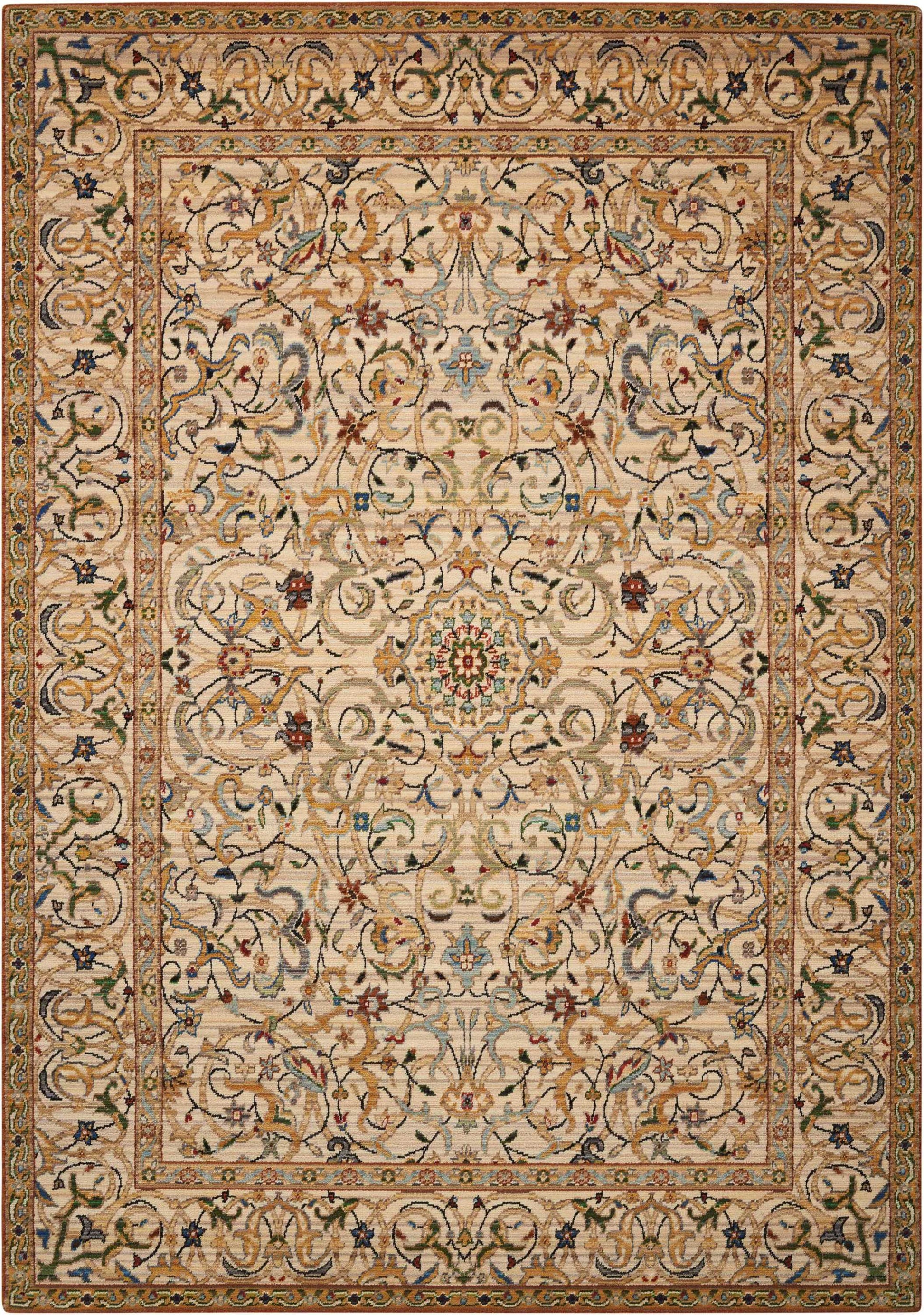 Nourison Timeless Tml16 Copper Area Rug