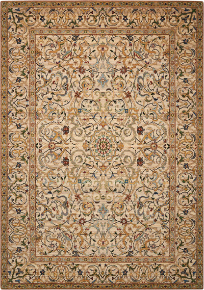 Nourison Timeless Tml16 Copper Area Rug