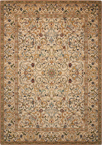 Nourison Timeless Tml16 Copper Area Rug