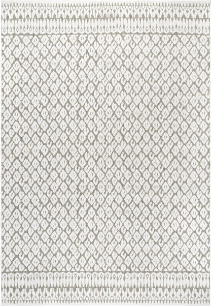 Nuloom Wendy Trellis Nwe3548A Gray Area Rug