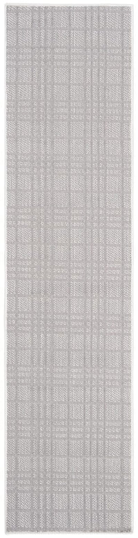 Safavieh Bermuda Bmu802A Ivory / Light Grey Geometric Area Rug