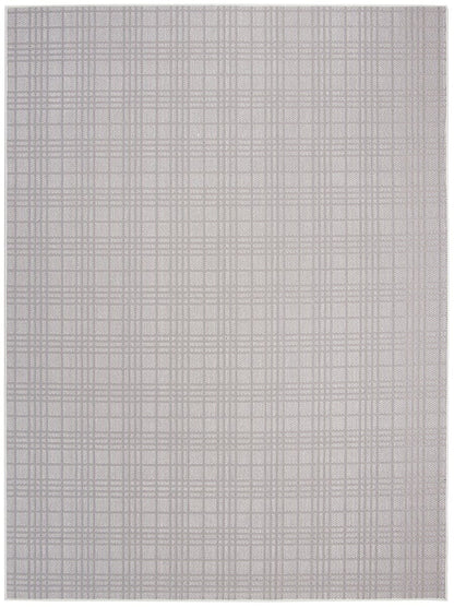 Safavieh Bermuda Bmu802A Ivory / Light Grey Geometric Area Rug