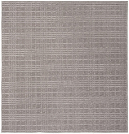 Safavieh Bermuda Bmu802F Grey Striped Area Rug