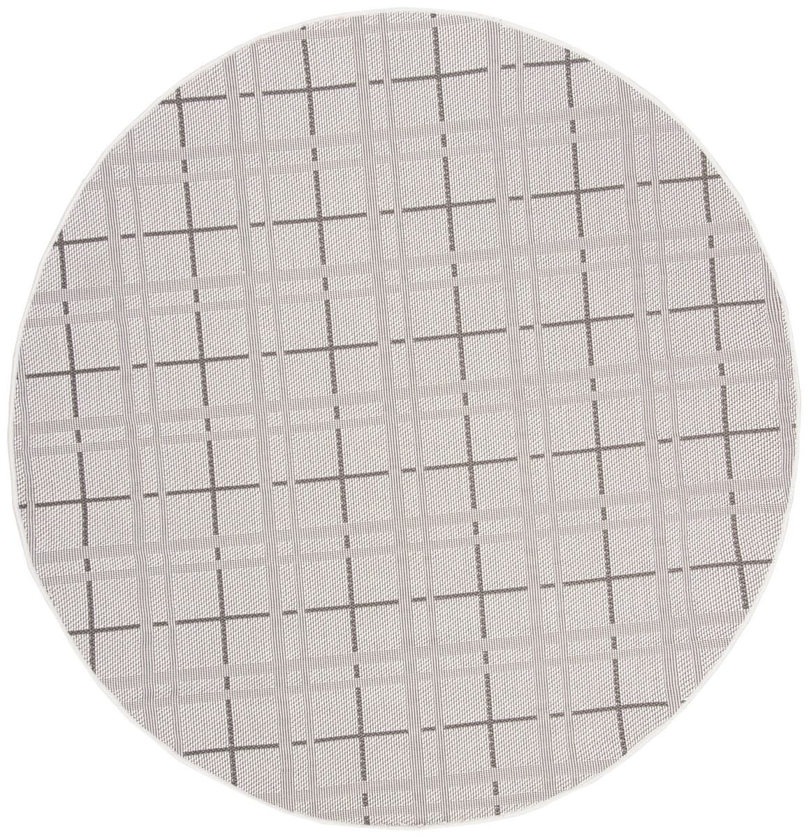 Safavieh Bermuda Bmu803B Ivory / Grey Geometric Area Rug