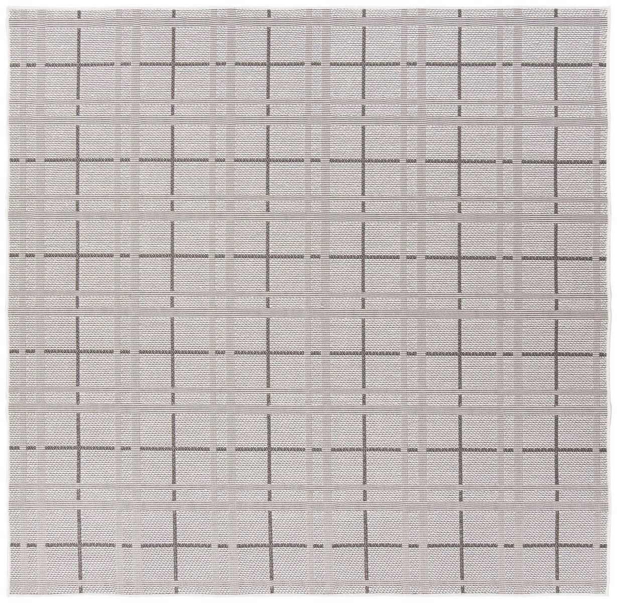 Safavieh Bermuda Bmu803B Ivory / Grey Geometric Area Rug