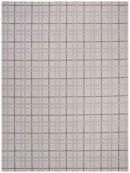 Safavieh Bermuda Bmu803B Ivory / Grey Geometric Area Rug