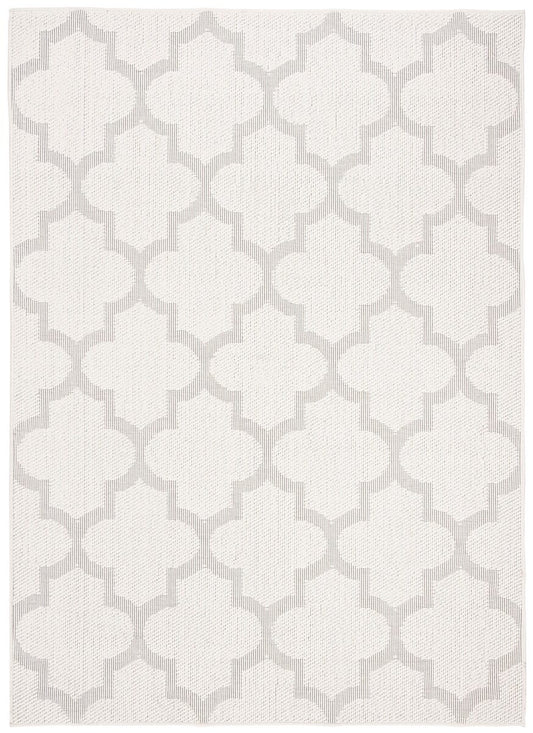 Safavieh Bermuda Bmu804A Ivory / Light Grey Geometric Area Rug