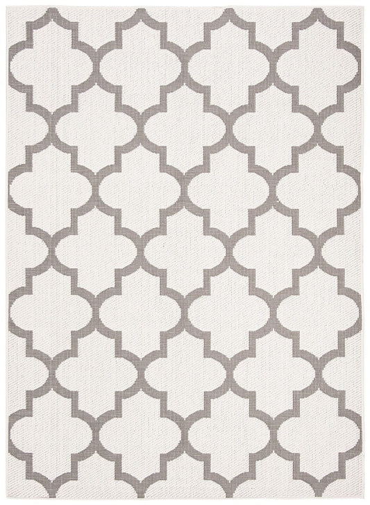 Safavieh Bermuda Bmu804B Ivory / Grey Geometric Area Rug