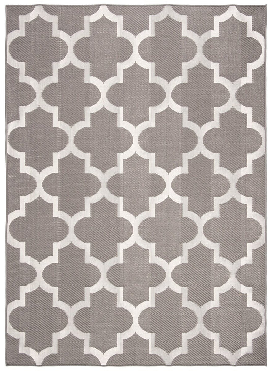 Safavieh Bermuda Bmu804F Grey / Ivory Geometric Area Rug