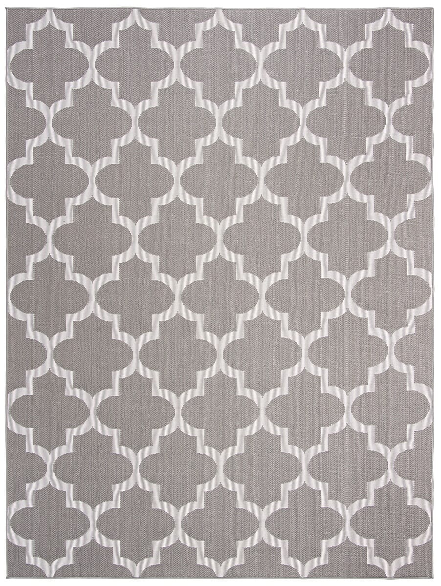 Safavieh Bermuda Bmu804F Grey / Ivory Geometric Area Rug