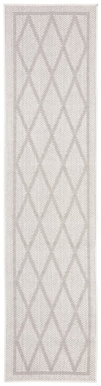 Safavieh Bermuda Bmu805A Ivory / Light Grey Geometric Area Rug