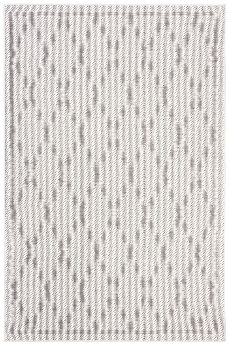 Safavieh Bermuda Bmu805A Ivory / Light Grey Geometric Area Rug