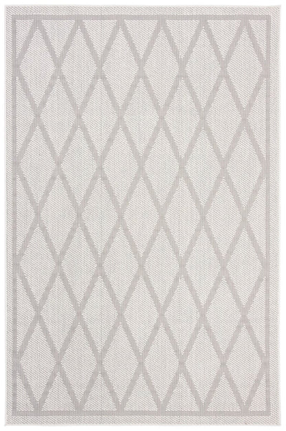 Safavieh Bermuda Bmu805A Ivory / Light Grey Geometric Area Rug