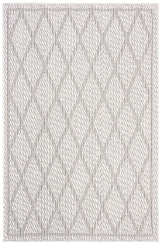 Safavieh Bermuda Bmu805A Ivory / Light Grey Geometric Area Rug