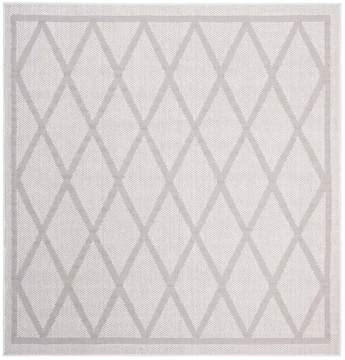 Safavieh Bermuda Bmu805A Ivory / Light Grey Geometric Area Rug