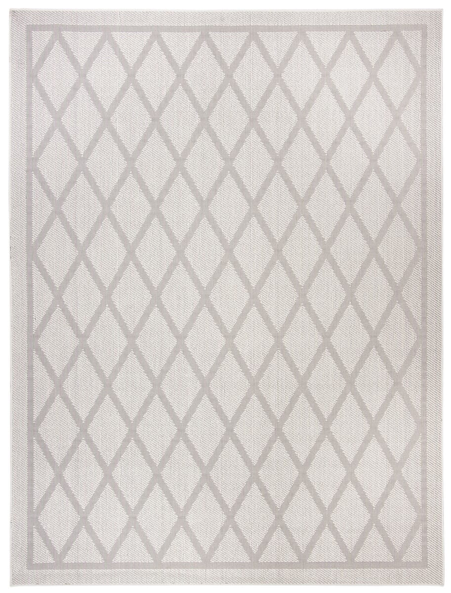 Safavieh Bermuda Bmu805A Ivory / Light Grey Geometric Area Rug