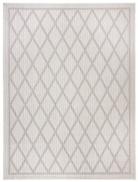 Safavieh Bermuda Bmu805A Ivory / Light Grey Geometric Area Rug