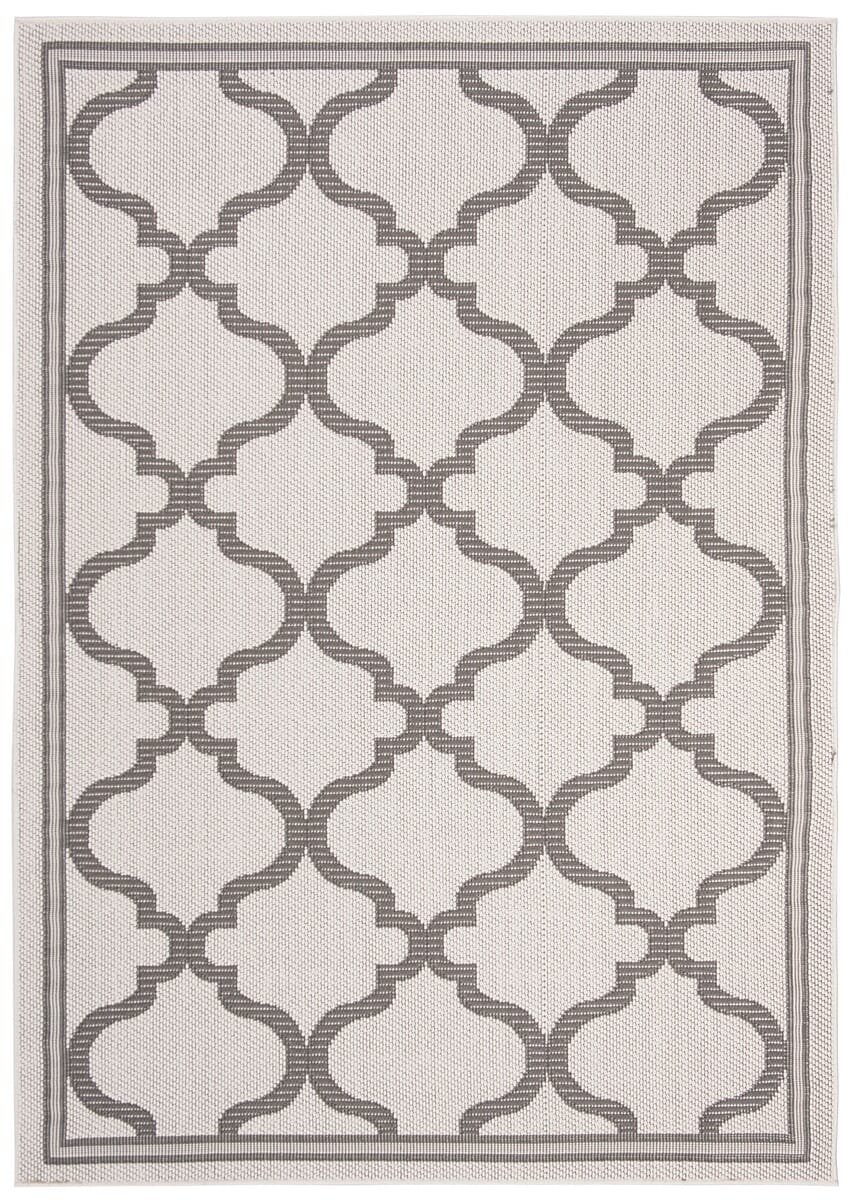 Safavieh Bermuda Bmu810B Ivory / Grey Geometric Area Rug