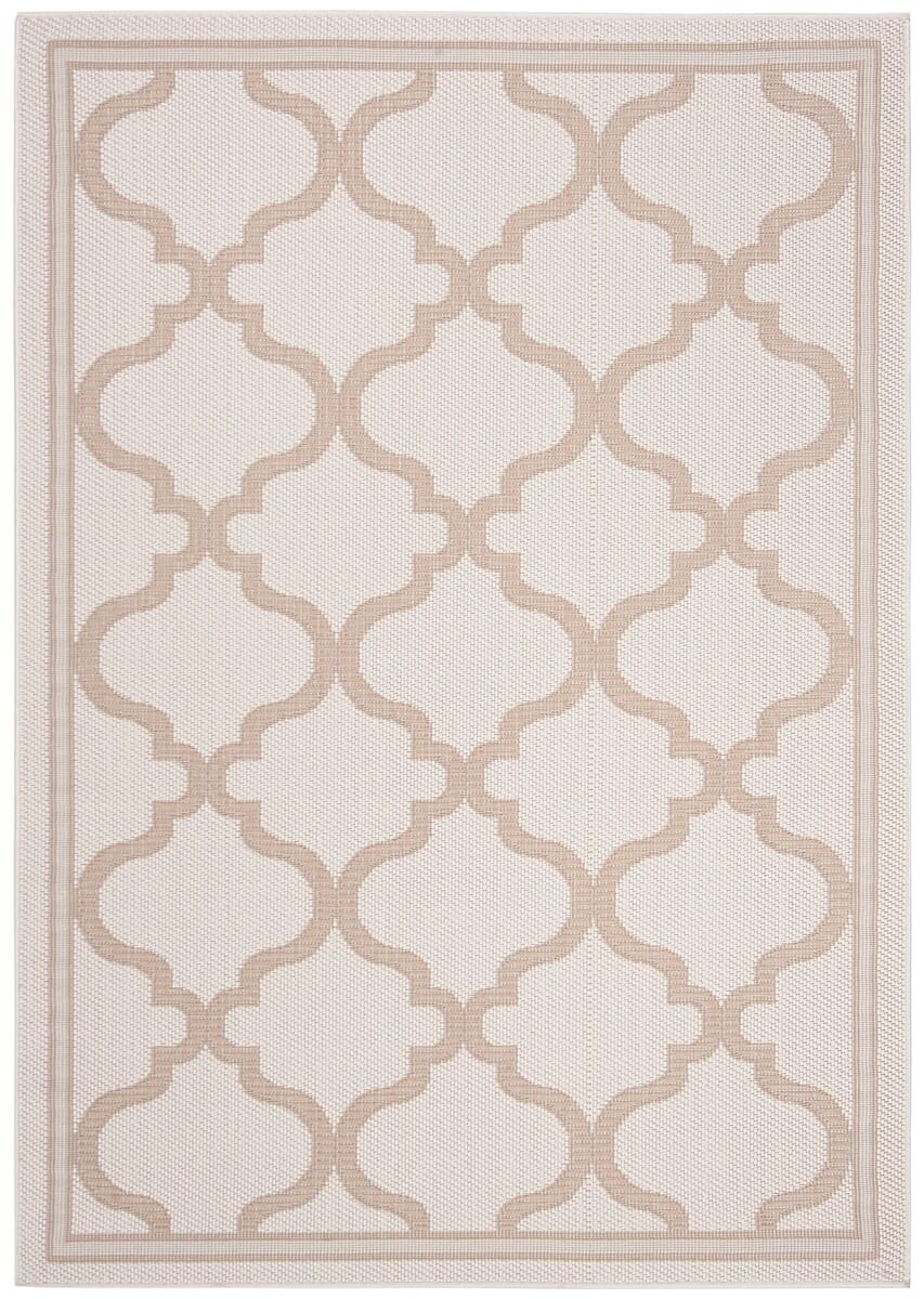 Safavieh Bermuda Bmu810C Ivory / Beige Geometric Area Rug