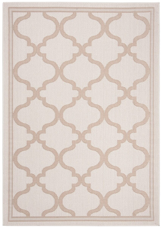 Safavieh Bermuda Bmu810C Ivory / Beige Geometric Area Rug