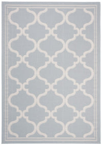 Safavieh Bermuda Bmu810M Light Blue / Ivory Geometric Area Rug