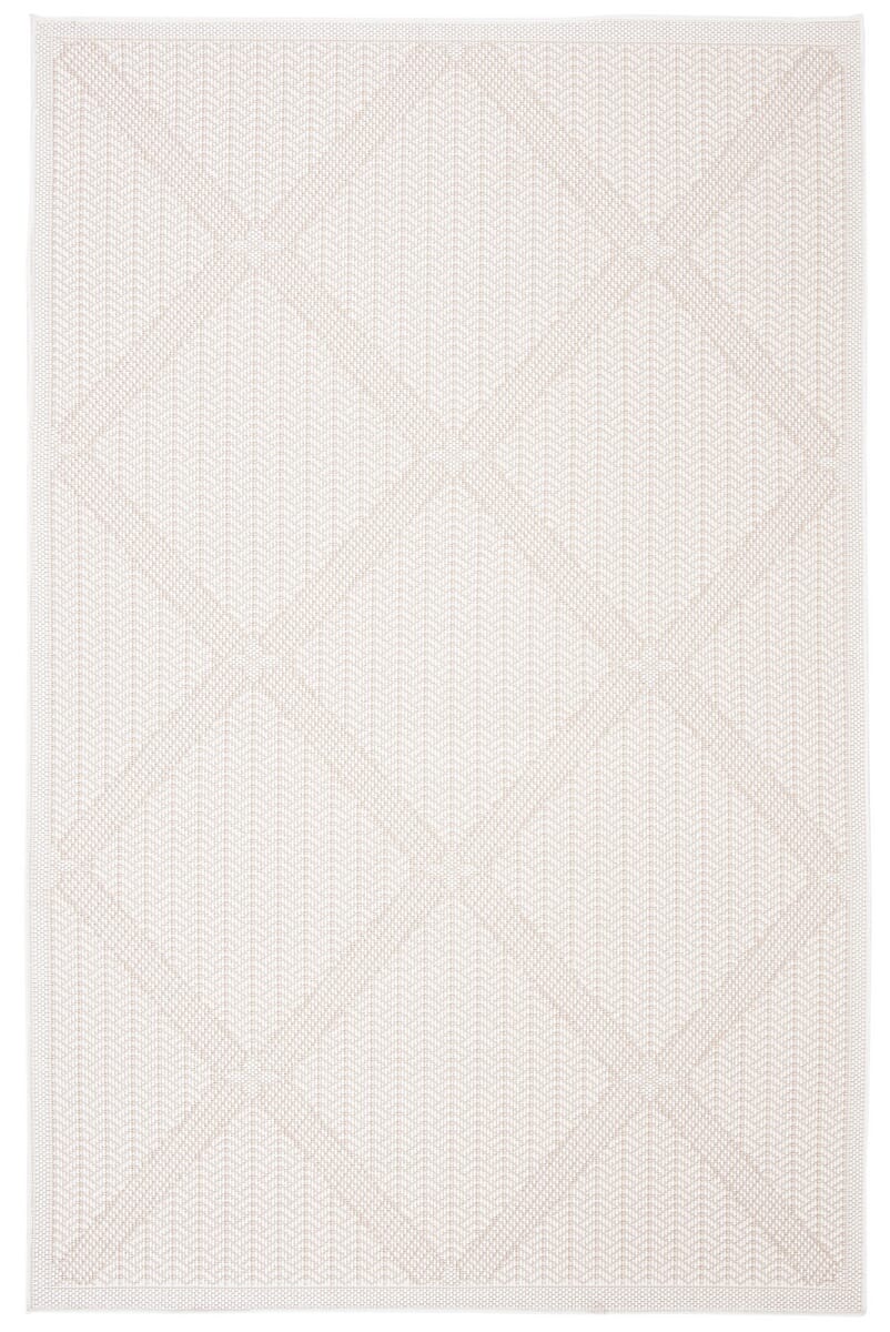 Safavieh Bermuda Bmu811A Cream / Beige Geometric Area Rug