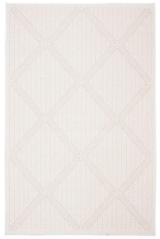 Safavieh Bermuda Bmu811A Cream / Beige Geometric Area Rug