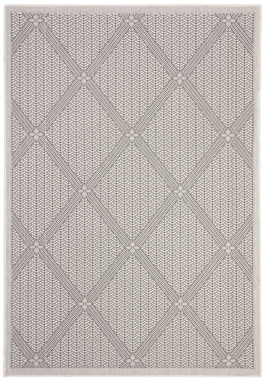 Safavieh Bermuda Bmu811B Cream / Grey Geometric Area Rug