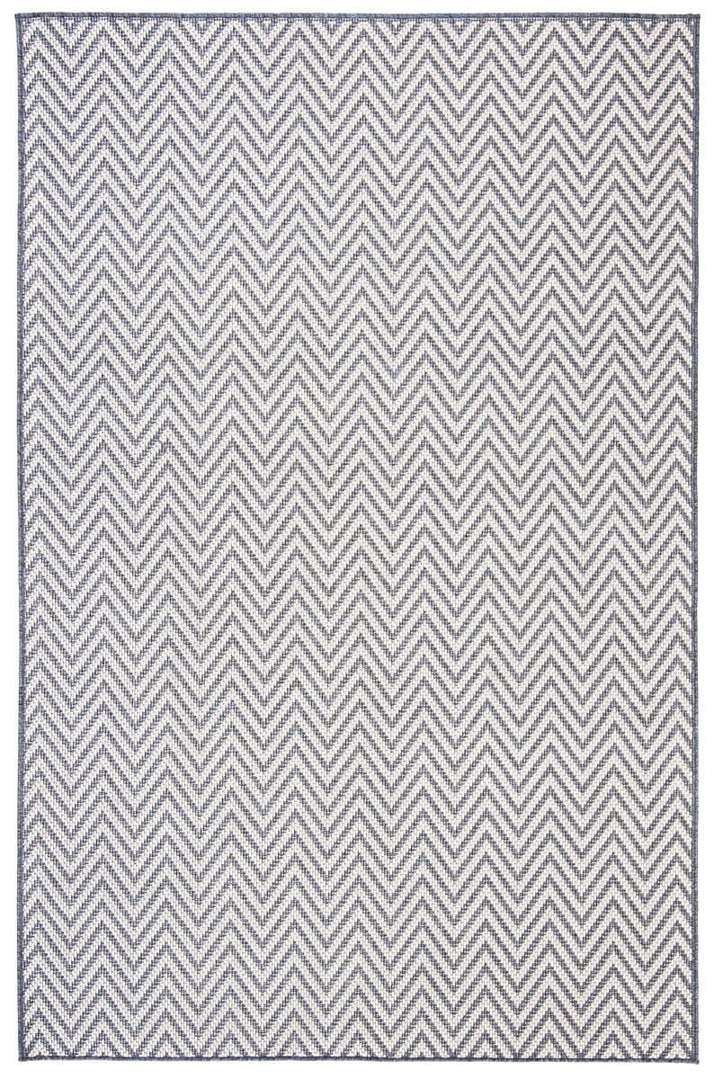 Safavieh Bermuda Bmu812A Blue / Creme Chevron Area Rug