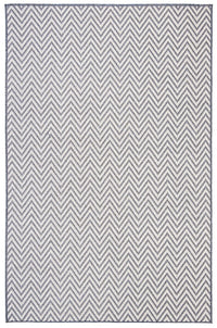 Safavieh Bermuda Bmu812A Blue / Creme Chevron Area Rug