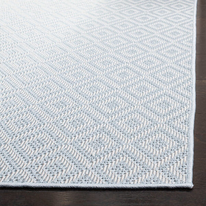 Safavieh Bermuda Bmu814A Light Blue / Cream Area Rug