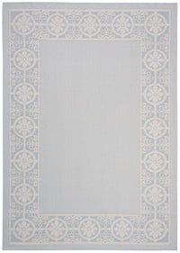 Safavieh Bermuda Bmu815M Light Blue / Ivory Area Rug