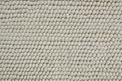 Feizy Thayer 8649F Ivory Area Rug