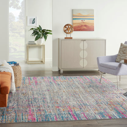 Nourison Passion Psn09 Ivory/Multi Area Rug