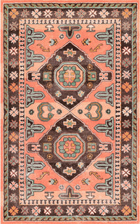 Nuloom Floral Shailene Nfl2722A Orange Area Rug