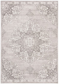 Safavieh Brentwood Bnt802F Grey / Ivory Area Rug