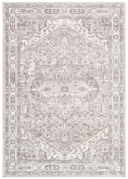 Safavieh Brentwood Bnt852B Cream / Grey Area Rug