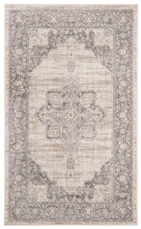 Safavieh Brentwood Bnt865B Cream / Grey Area Rug