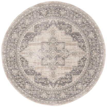 Safavieh Brentwood Bnt865B Cream / Grey Area Rug