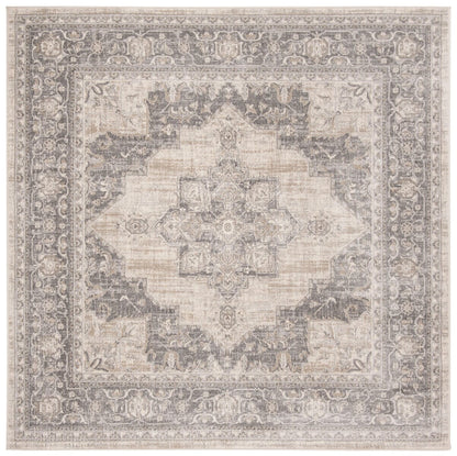 Safavieh Brentwood Bnt865B Cream / Grey Area Rug