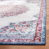 Safavieh Brentwood Bnt867A Ivory / Red Area Rug